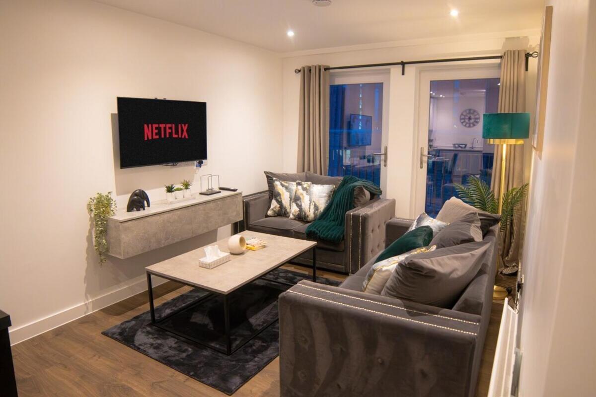 Luxury Mcr 2Bed,2Bath Apartment- Central Location! Manchester Exterior foto