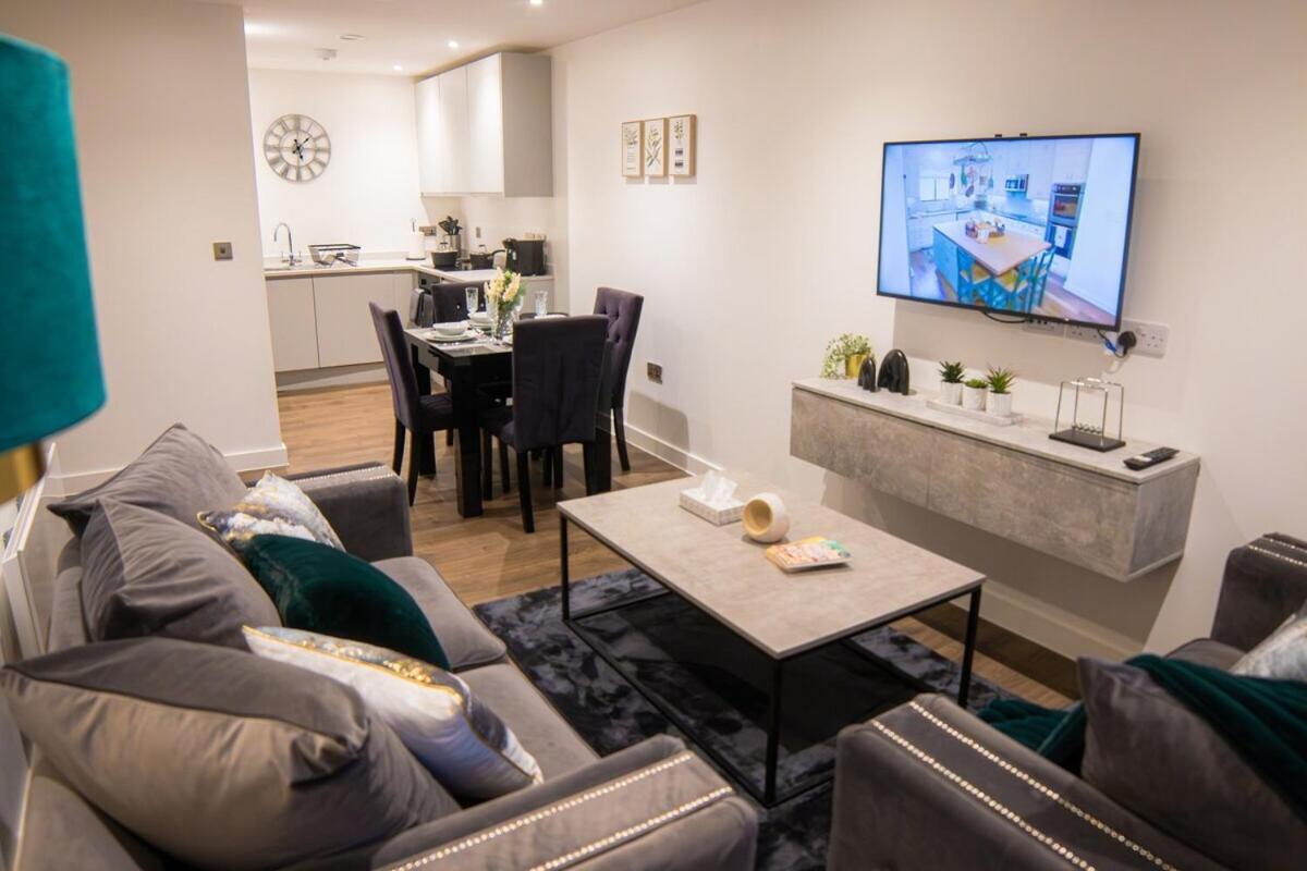 Luxury Mcr 2Bed,2Bath Apartment- Central Location! Manchester Exterior foto