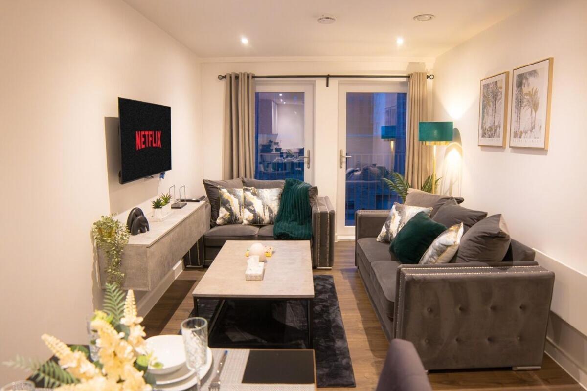 Luxury Mcr 2Bed,2Bath Apartment- Central Location! Manchester Exterior foto
