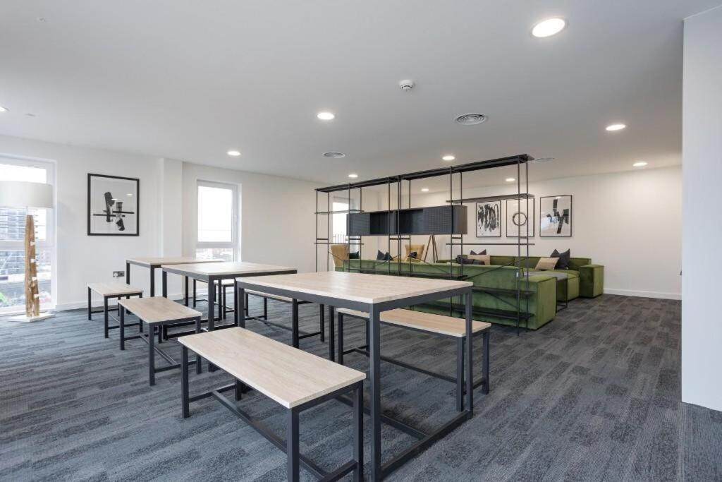 Luxury Mcr 2Bed,2Bath Apartment- Central Location! Manchester Exterior foto